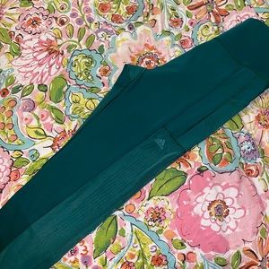 Ivy Park Mesh Green Leggings